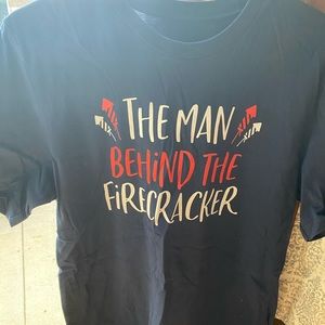 Men’s Pregnancy Announcement Gender Reveal Tee